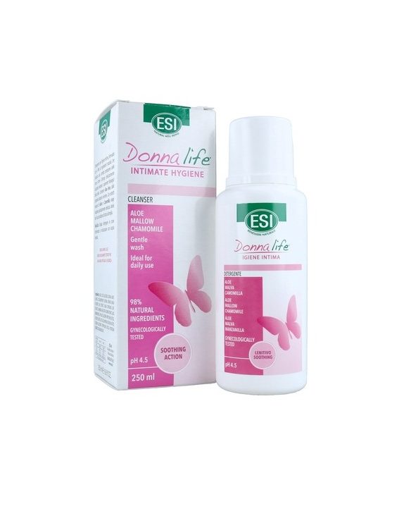 ESI Donna life intimna higijena 250 ml, umirujuće djelovanje