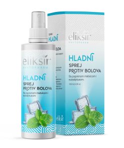 ELIKSIR Hladni sprej protiv bolova 100 ml