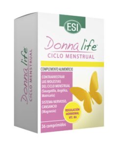 ESI Donna life tablete 36 komada, za regulaciju menstrualnog ciklusa