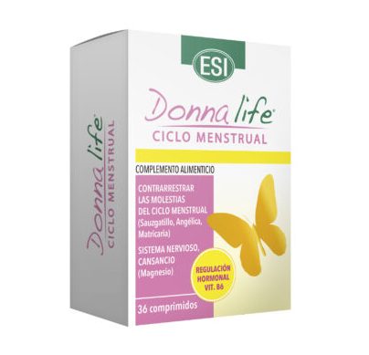 ESI Donna life tablete 36 komada, za regulaciju menstrualnog ciklusa