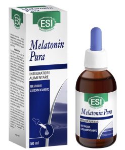 ESI Melatonin Pura kapi 50 ml, za miran san