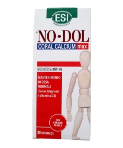 ESI No Dol Coral Calcium Max 80 kapsula, podrška kod osteopenije i osteoporoze