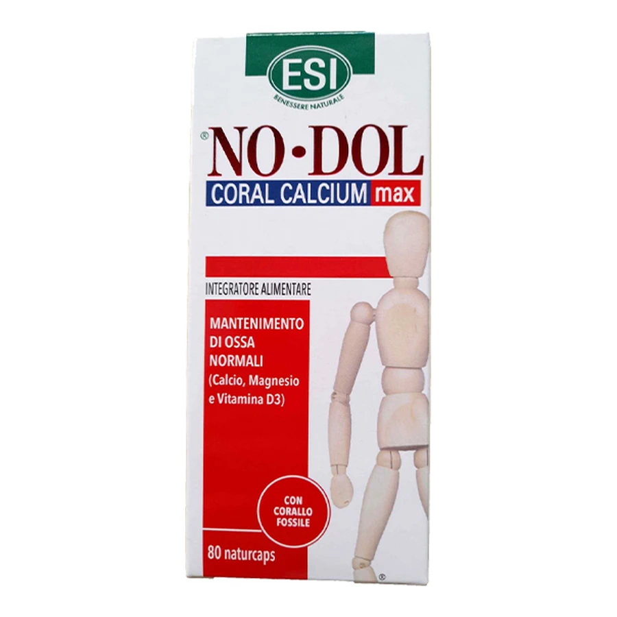 ESI No Dol Coral Calcium Max 80 kapsula, podrška kod osteopenije i osteoporoze