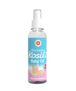 KOSILI Baby ulje Ultra Sensitive 200ml, Za svakodnevnu njegu bebine kože