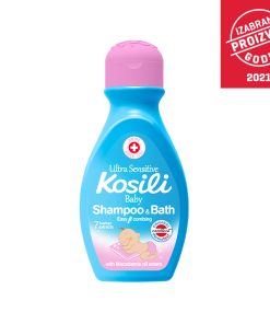 KOSILI Ultra Sensitive Baby šampon i kupka 2u1 200 ml