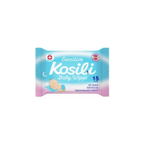 KOSILI Ultra Sensitive Vlažne maramice 15 komada
