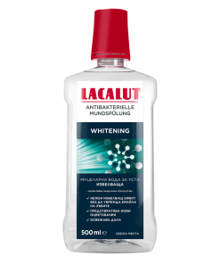LACALUT WHITENING ANTIBAKTERIJSKA MICELARNA VODICA ZA ISPIRANJE USTA 500ML