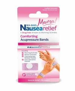 SEA BAND Narukvica protiv mučnine za mame