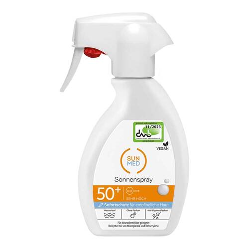 Sun Med Sonnenspray sprej za sunčanje SPF 50+ 220 ml
