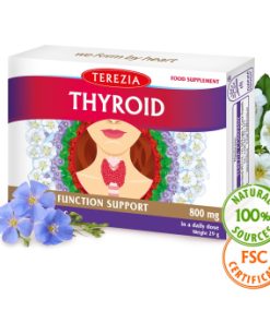 TEREZIA Thyroid kapsule a30, Za podršku normalne aktivnosti štitnjače
