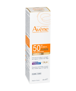 AVENE Sun Anti-Age fluid SPF50 (40ml), Štiti, ispravlja bore, poboljšava čvrstoću.