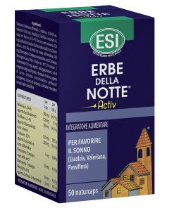 Esi Erbe Della Notte Activ a 50 cps, Za podsticanje sna
