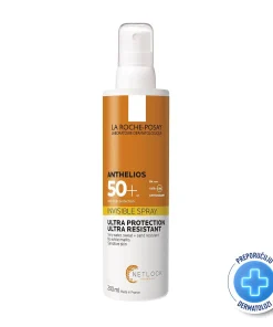 LA ROCHE POSAY Anthelios 50+, Nevidljivi sprej za lice i tijelo SPF50+ 200ml