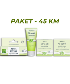 MEDIPHARMA COSMETICS PAKET - Balzam za usne, krema za ruke, noćna i dnevna krema