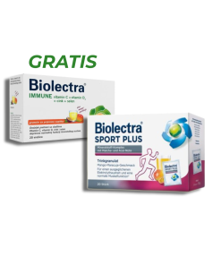 PROMO PAKET BIOLECTRA SPORT PLUS, 20 VREĆICA+ BIOLECTRA IMMUNE 20 VREĆICA