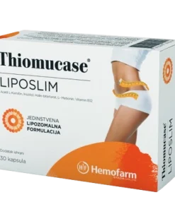 THIOMUCASE LIPOSLIM kapsule a30, Podstiču normalan rad metabolizma sagorijevajući masti