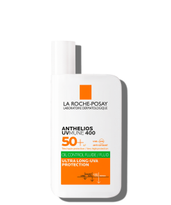 LA ROCHE POSAY ANTHELIOS UVMUNE 400 FLUID ZA MASNU KOŽU SPF50+ (50 ml) Protiv peckanja očiju, osjetljiva masna koža