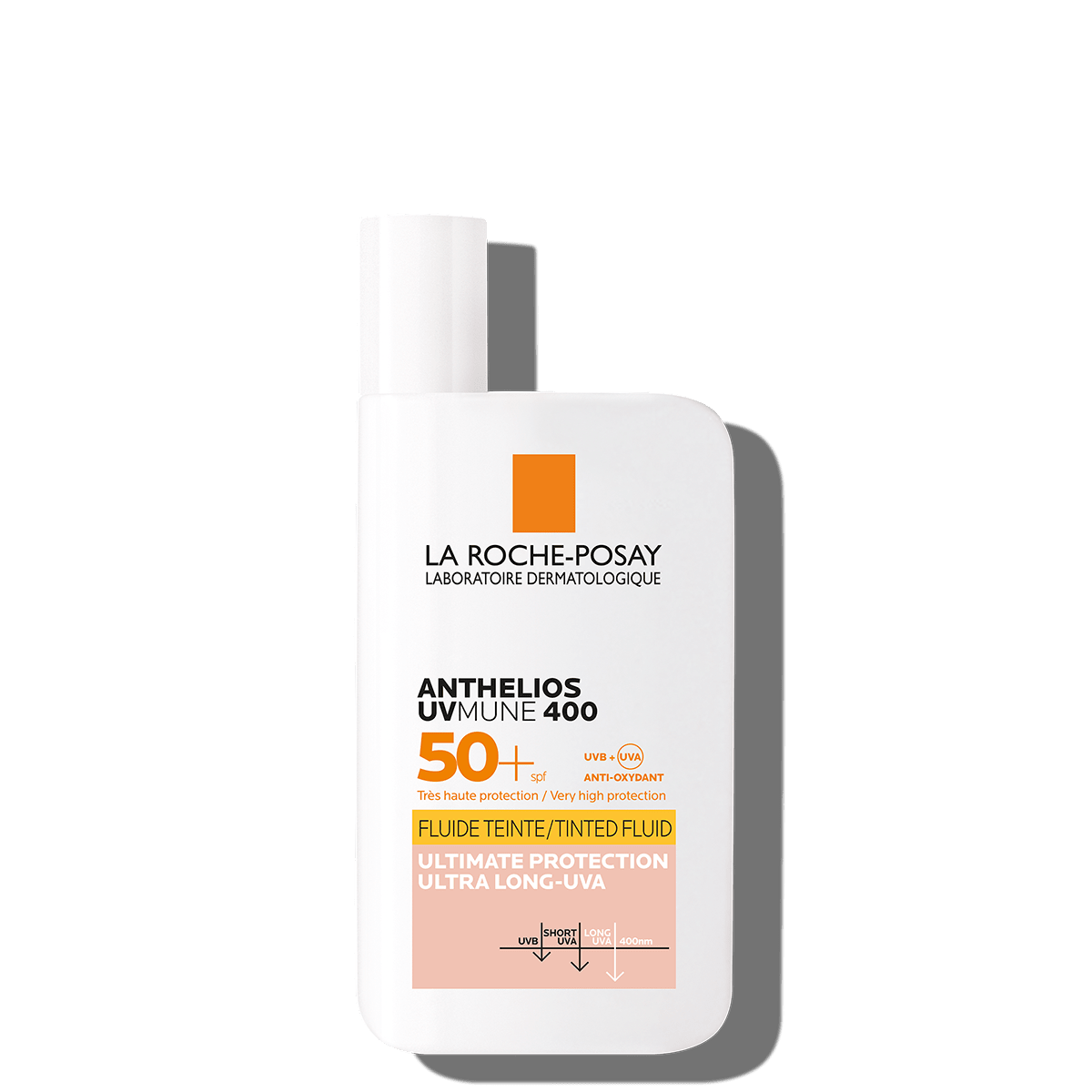 LA ROCHE POSAY ANTHELIOS UVMUNE 400 tonirani fluid SPF 50+ 50ml