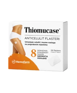 THIOMUCASE Anticelulit flasteri a28 flastera, Doprinose smanjenju celulita