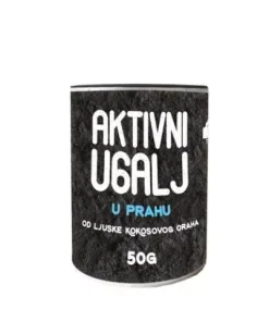 AKTIVNI UGALJ U PRAHU 50g, Za detoksikaciju organizma