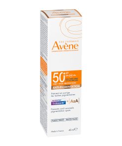 AVENE Fluid Anti-pigmentation SPF50+ (40ml), Vrlo visoka zaštita od sunca SPF50+ s fluidnom i laganom teksturom za osjetljivu kožu lica.