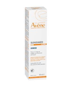 AVENE Sunsimed KA - MEDICINSKI PROIZVOD 80ml, SPF50, Vrlo visoka zaštita od sunca za osjetljivu kožu i kožu sklonu aktiničkoj keratozi.