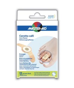 MASTER AID FLASTER ZA KURJE OKO I ŽULJEVE 71X22MM 12 KOMADA