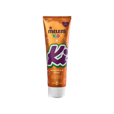 MELEM KIDS x Kiki Dječiji gel i šampon 2u1 za kosu 260ml