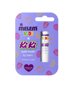 MELEM KIDS x KIKI Dječiji balzam za usne Tutti Frutti 4,5g