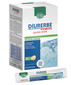 ESI DIURERBE FORTE NAPITAK SA OKUSOM LIMUNA, 24 KESICE U PAKOVANJU, Za izbacivanje tečnosti