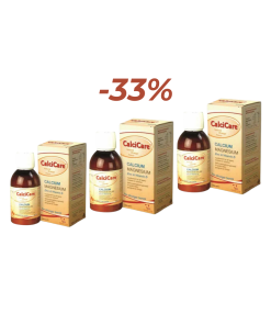 3 KUTIJE NA -33% CalciCare sirup 200ml, Pomaže kod održavanja jakih i nelomljivih kostiju