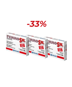 3 KUTIJE NA -33% FERROSIL PLUS tbl a30, Doprinosi normalnom stvaranju crvenih krvnih stanica