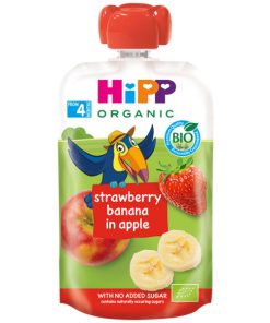HIPP KAŠICA Jagoda banana jabuka u vrećici 100g