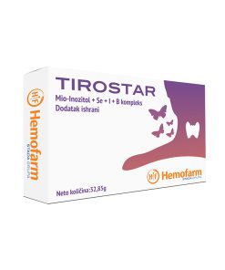 Hemofarm TIROSTAR a30 – Podrška funkciji štitne žlijezde