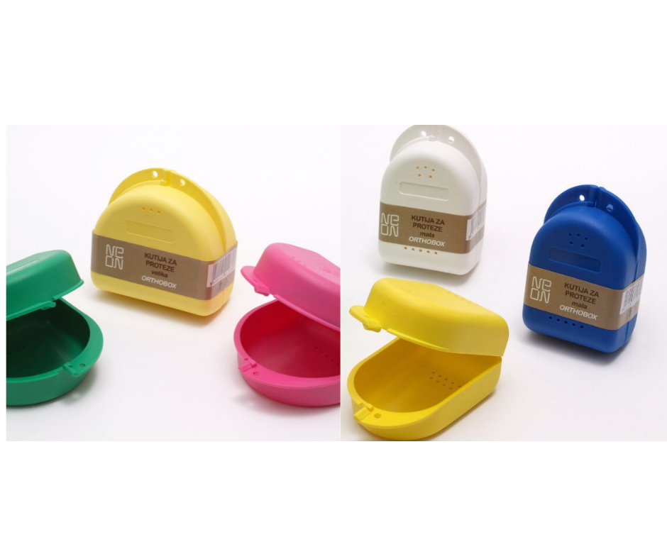 NEON Orthobox KUTIJA ZA ČUVANJE PROTEZE I ORTODONTSKIH APARATIĆA (2 VELIČINE )