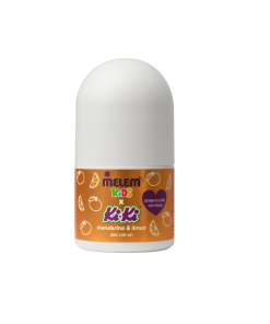 MELEM KIDS x KiKi mandarina & limun deo roll-on 30ml