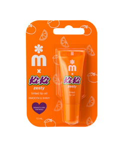 MELEM x Ki-Ki "Zesty"ULJE U BOJI ZA NJEGU USANA 10ml, Karamela Limun i Mandarina