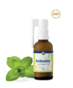 ACIDOSALUS SPREJ ZA NOS I GRLO 50ml, Terapija kod alergije, prehlada te u održavanju i zaštiti sluznice nosa, usta i grla
