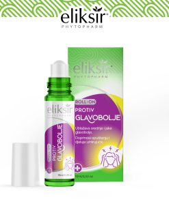 ELIKSIR ROLL ON protiv glavobolje 10ml