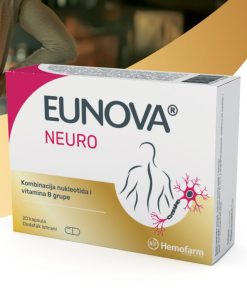 EUNOVA NEURO KAPSULE a20, Dodatak prehrani za regeneraciju nerava.