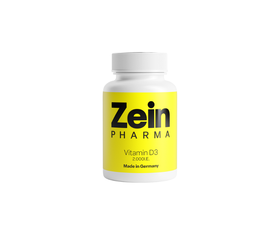 ZEIN VITAMIN D3 2000 i.j. kapsule a 90, Dodatak prehrani za nadoknadu vitamina D