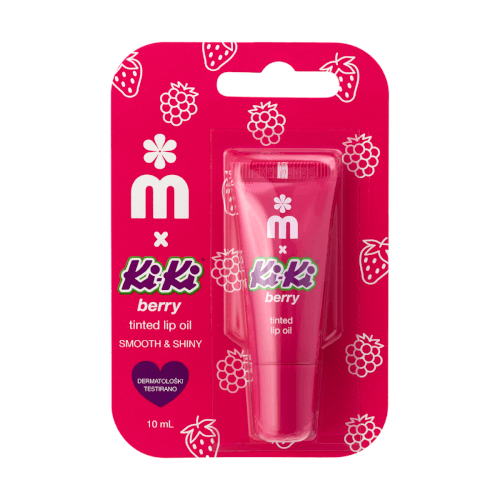 MELEM x Ki-Ki "Berry" ULJE U BOJI ZA NJEGU USANA 10ml, Jagoda i malina