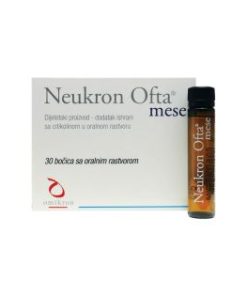 NEUKRON OFTA MESE 30 bočica sa oralnim rastvorom, Za zaštitu metabolizma i strukture optičkog nerva