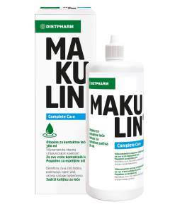 DIETPHARM Makulin® Complete Care 380 ml, Otopina za kontaktne leće