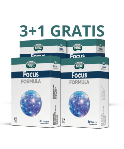 POSEBNA PONUDA: NOBEL FOCUS FORMULA 3+1 GRATIS ( UKUPNO 120 TABLETA)