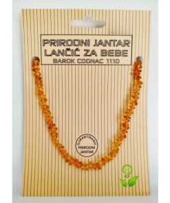 ĆILIBAR BABY LANČIĆ COGNAC