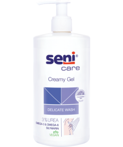 SENI CARE PJENASTI GEL 3% UREA 500ml,Za nježno čišćenje vrlo suhe i dehidrirane kože.