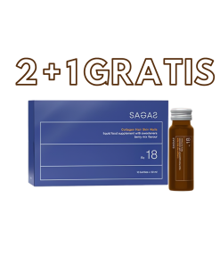 2 + 1 GRATIS SAGAS Rc 18 KOLAGEN 50ml (ukupno 30 bočica) Za kožu,kosu i nokte
