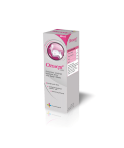 PHARMANOVA Ozosept sprej 30ml, Smiruje upale desni
