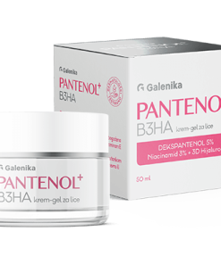 Pantenol B3HA krem gel za lice 50 ml